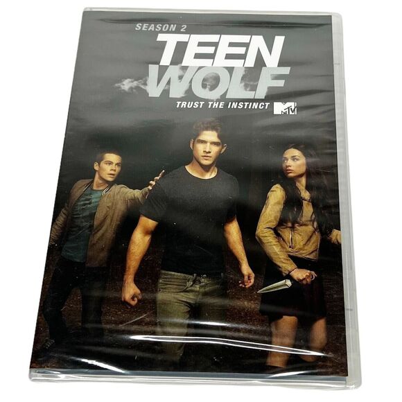 Other - NEW & SEALED Teen Wolf Season 2 DVD - 3-Disc Set MTV 2012 - TV Series